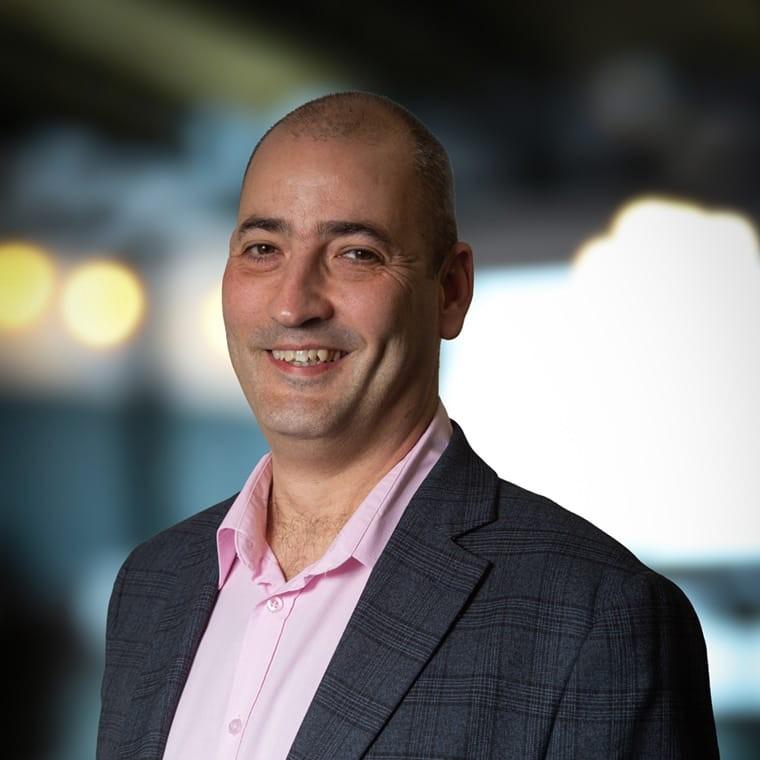 James Campbell Sales Manager